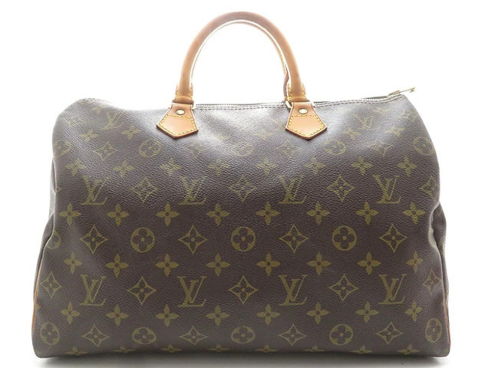 LOUIS VUITTON Speedy Handbag Monogram
